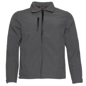 Men's Jacket Fleece Lined Full Zipper Water Resistant Polyester Jerry Top